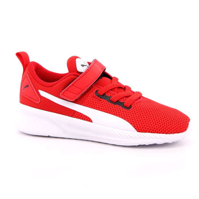 Scarpa Strappi + Elastico Puma Bambino Rosso  Scarpe 956 - 19293032