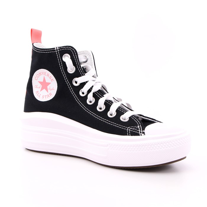 Scarpa Allacciata Converse Bambina Nero  Scarpe 443 - 271716C