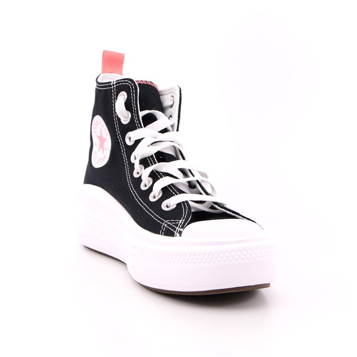 Scarpa Allacciata Converse Bambina Nero  Scarpe 443 - 271716C