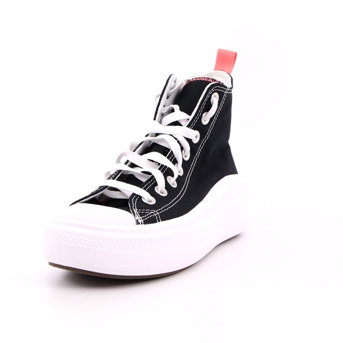 Scarpa Allacciata Converse Bambina Nero  Scarpe 443 - 271716C