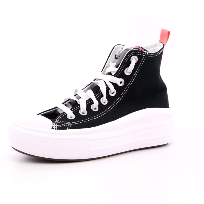 Scarpa Allacciata Converse Bambina Nero  Scarpe 443 - 271716C