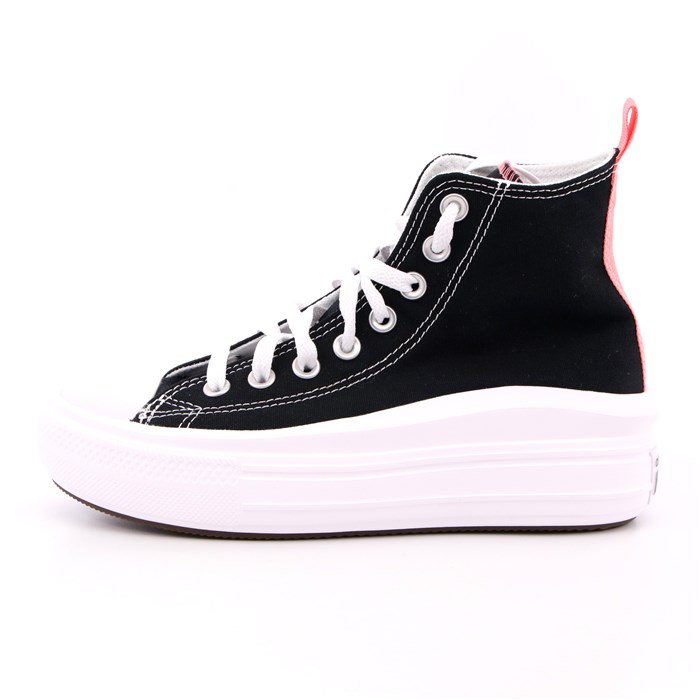 Scarpa Allacciata Converse Bambina Nero  Scarpe 443 - 271716C