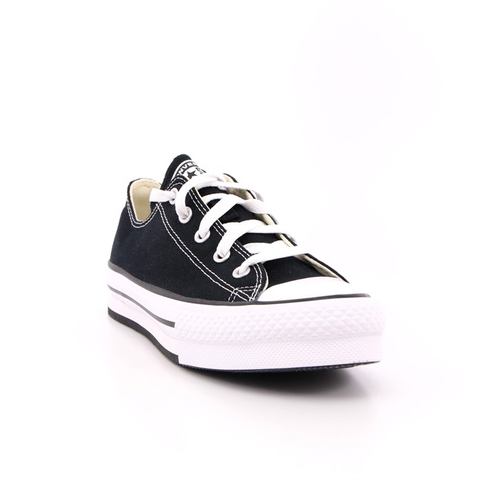 Scarpa Allacciata Converse Bambina Nero  Scarpe 444 - 272857C