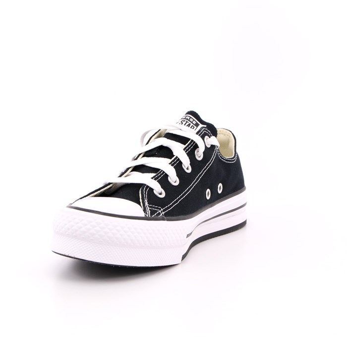 Scarpa Allacciata Converse Bambina Nero  Scarpe 444 - 272857C