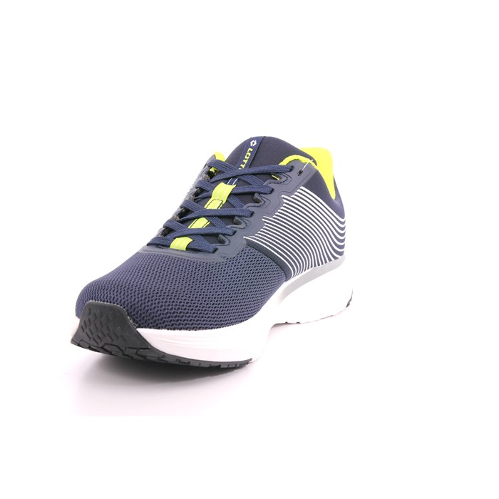 Scarpa Allacciata Lotto Uomo Blu  Scarpe 188 - 217329