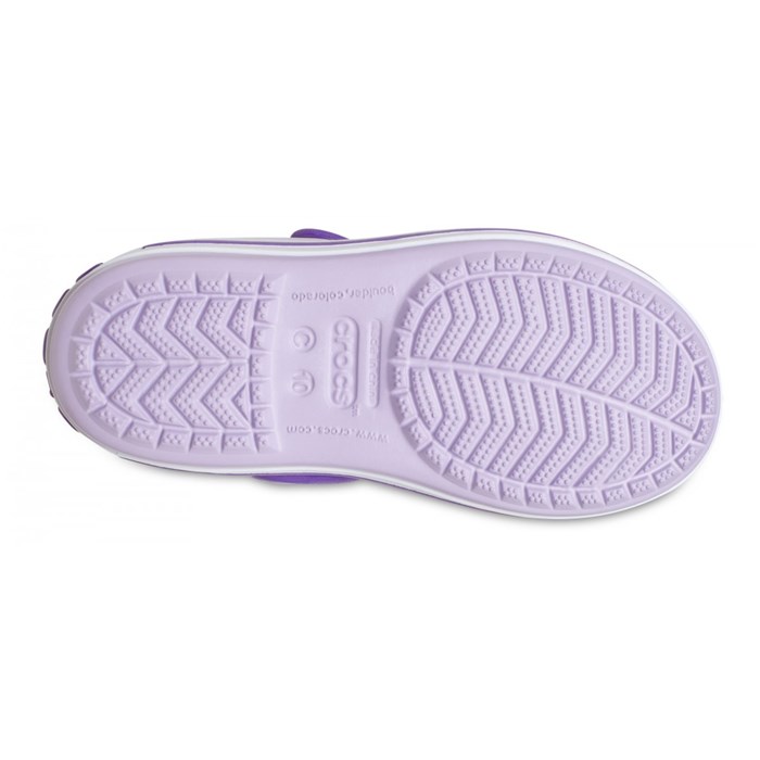 Sandalo Crocs Bambino Lilla  Scarpe 30 - 12856