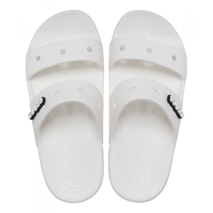 Ciabatte Crocs Bambino Bianco  Scarpe 32 - 206761