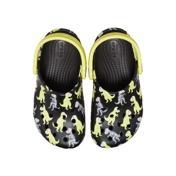 Sabot Crocs Bambino Nero  Scarpe 34 - 207592