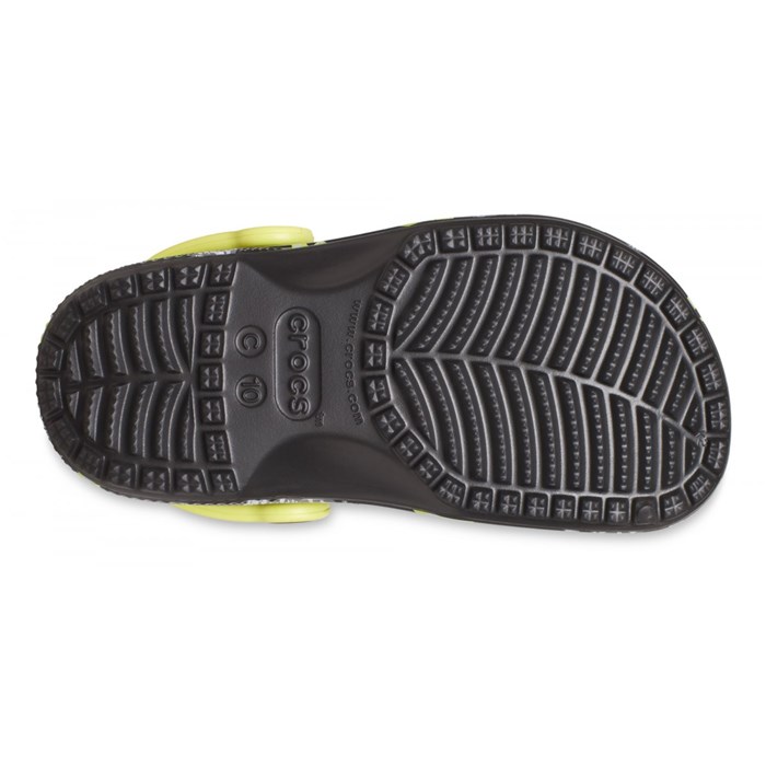 Sabot Crocs Bambino Nero  Scarpe 34 - 207592
