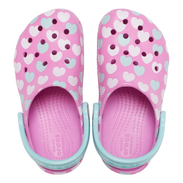 Sabot Crocs Bambino Rosa  Scarpe 35 - 207592