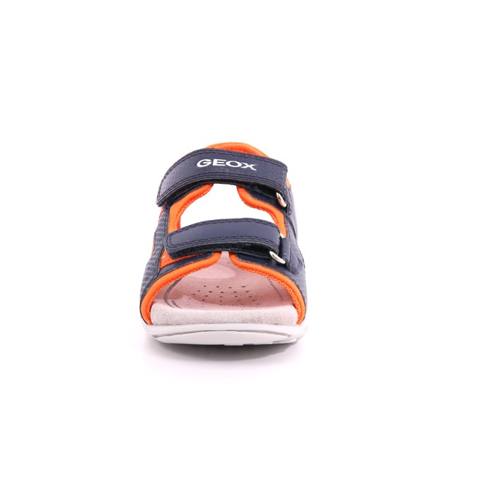 Sandalo Geox Bambino Blu  Scarpe 437 - B251AB