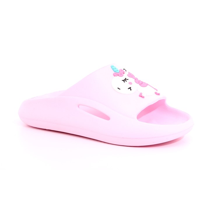 Ciabatte Asso Bambino Rosa  Scarpe 468 - AG13410A