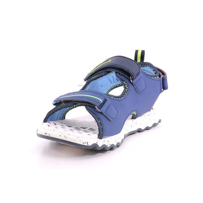 Sandalo Asso Bambino Blu  Scarpe 472 - AG13504A