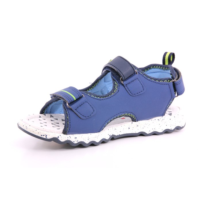 Sandalo Asso Bambino Blu  Scarpe 472 - AG13504A