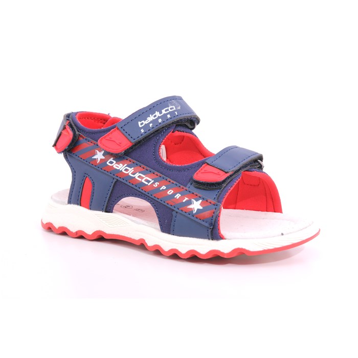 Sandalo Balducci Bambino Blu/rosso  Scarpe 421 - BS3561B