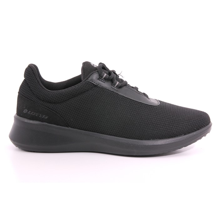 Scarpa Allacciata Lotto Uomo Nero Scarpa Allacciata Lotto Uomo Nero Scarpe 196 - 217405