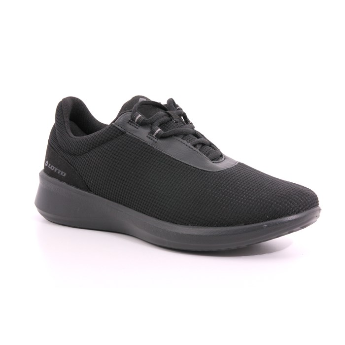 Scarpa Allacciata Lotto Uomo Nero  Scarpe 196 - 217405