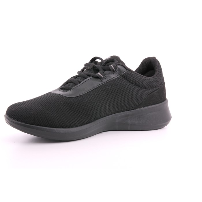 Scarpa Allacciata Lotto Uomo Nero  Scarpe 196 - 217405