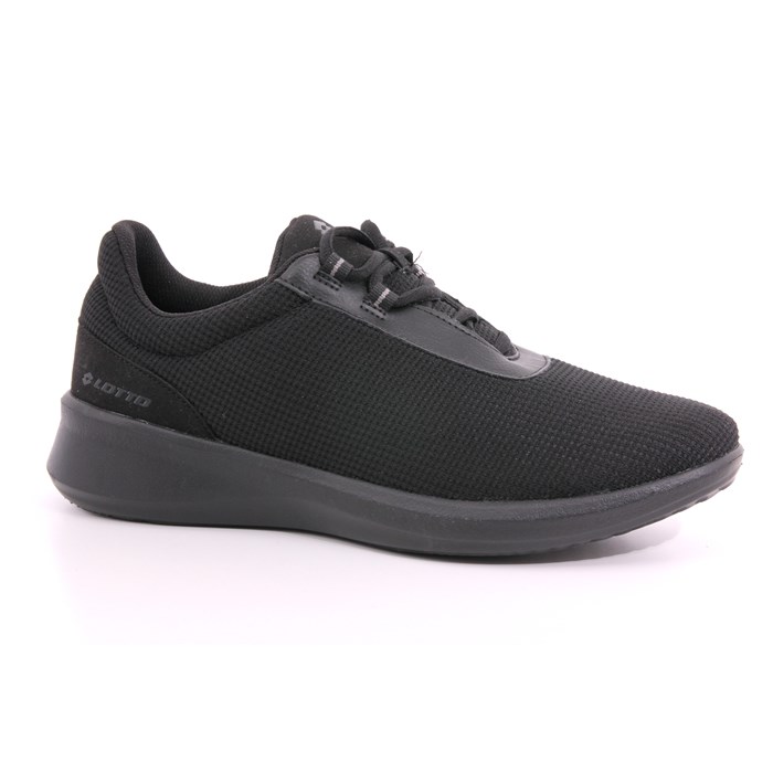 Scarpa Allacciata Lotto Uomo Nero  Scarpe 196 - 217405