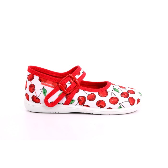 Ballerina Diamantino Bambina Bianco  Scarpe 1 - OL1514