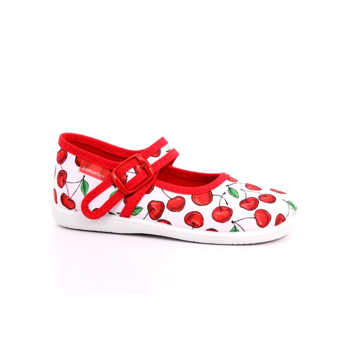 Ballerina Diamantino Bambina Bianco  Scarpe 1 - OL1514