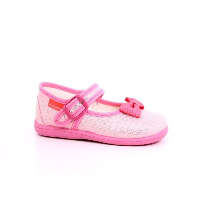 Ballerina Diamantino Bambina Rosa  Scarpe 7 - OL1516