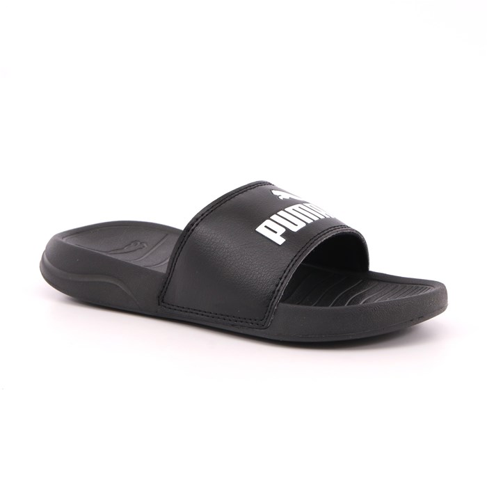 Ciabatte Puma Bambino Nero  Scarpe 959 - 373231301