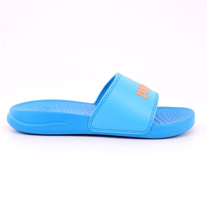 Ciabatte Puma Bambino Azzurro Ciabatte Puma Bambino Azzurro Scarpe 960 - 37231320