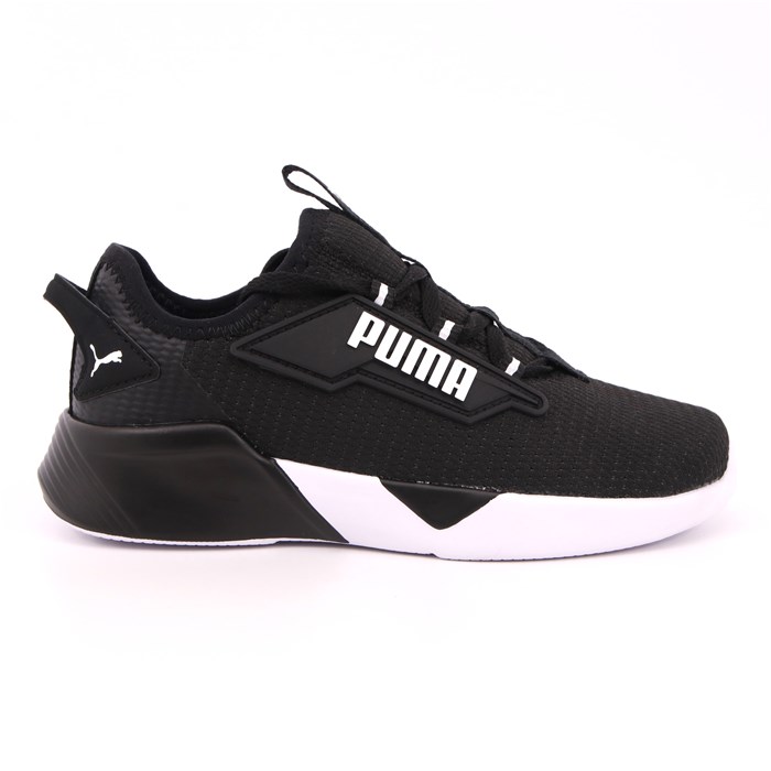 Scarpa Allacciata Puma Bambino Nero  Scarpe 971 - 37708601