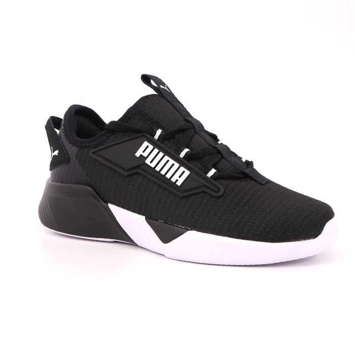 Scarpa Allacciata Puma Bambino Nero  Scarpe 971 - 37708601