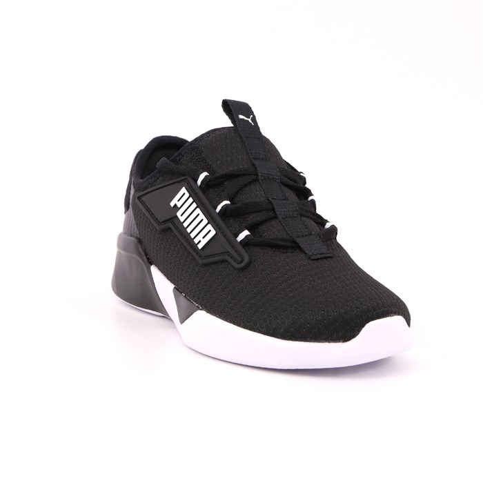 Scarpa Allacciata Puma Bambino Nero  Scarpe 971 - 37708601