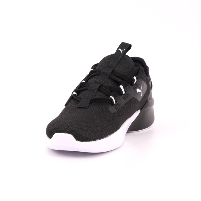 Scarpa Allacciata Puma Bambino Nero  Scarpe 971 - 37708601