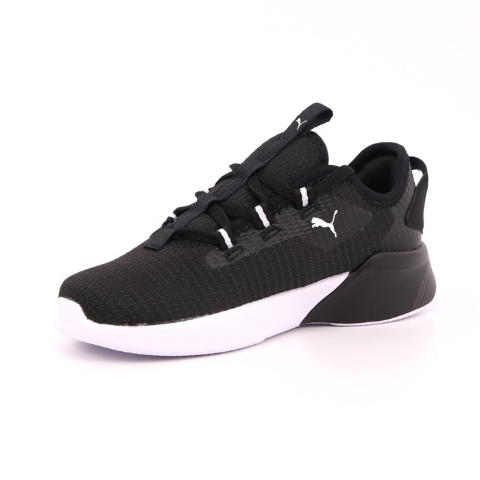 Scarpa Allacciata Puma Bambino Nero  Scarpe 971 - 37708601