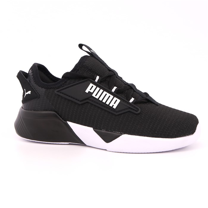 Scarpa Allacciata Puma Bambino Nero  Scarpe 971 - 37708601