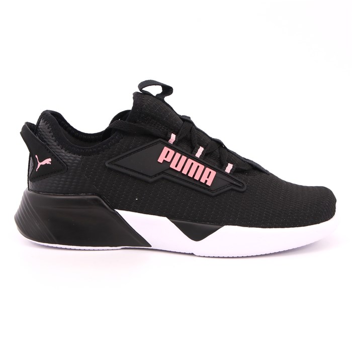 Scarpa Allacciata Puma Bambina Nero  Scarpe 973 - 37708604