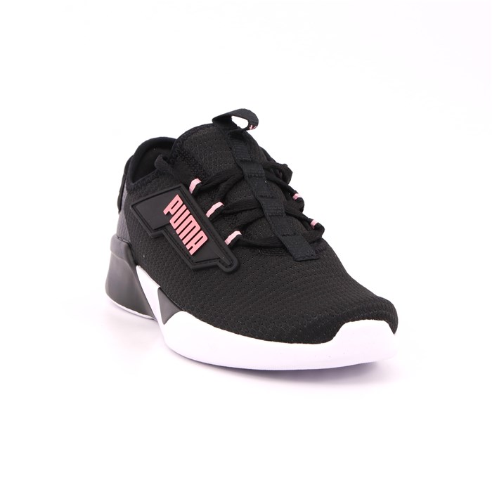 Scarpa Allacciata Puma Bambina Nero  Scarpe 973 - 37708604