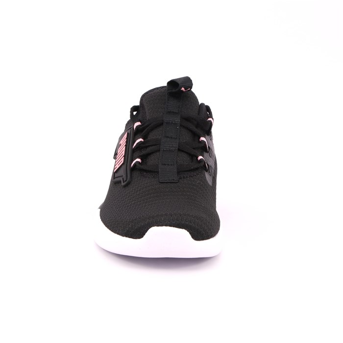 Scarpa Allacciata Puma Bambina Nero  Scarpe 973 - 37708604