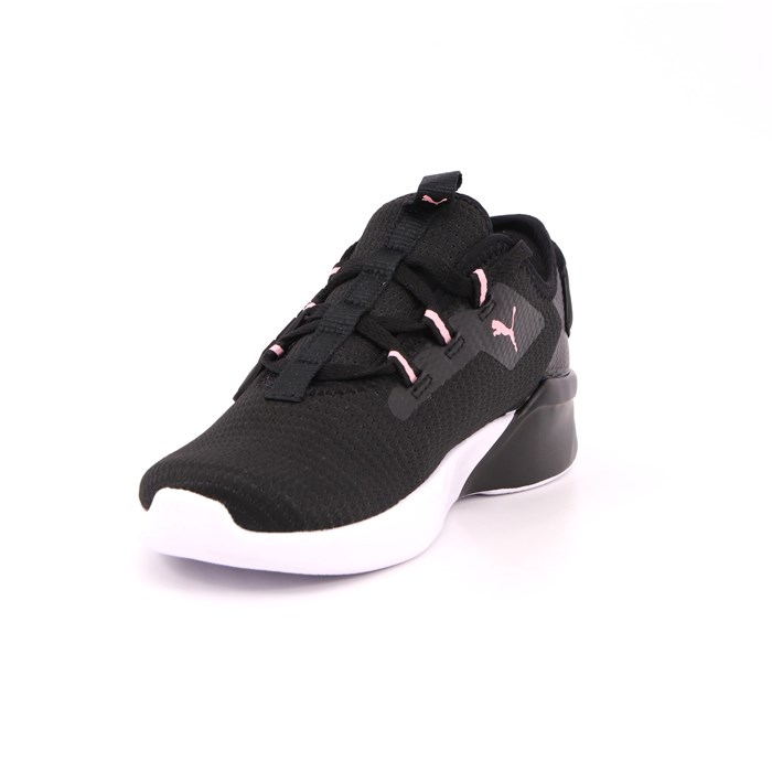 Scarpa Allacciata Puma Bambina Nero  Scarpe 973 - 37708604