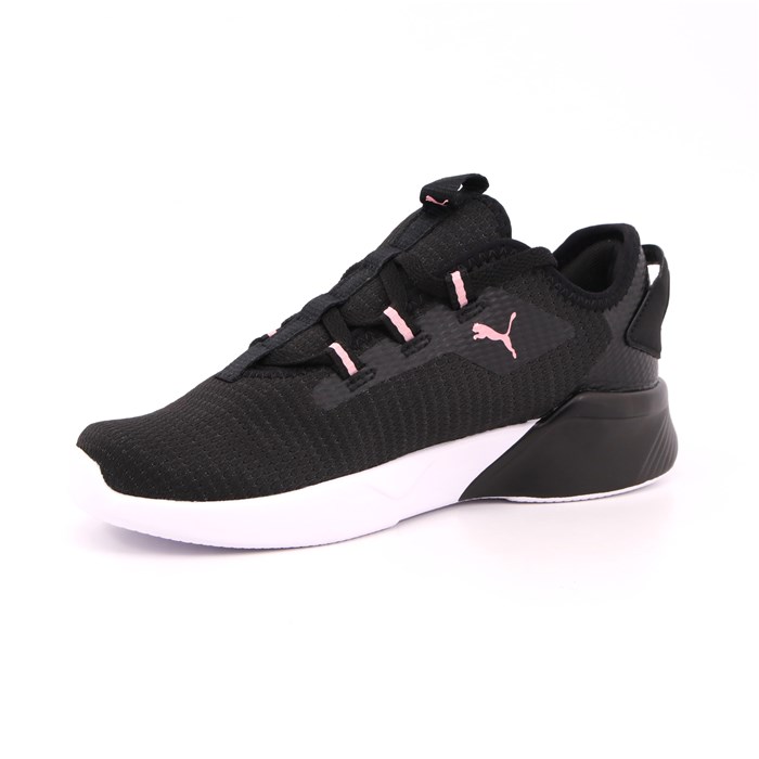 Scarpa Allacciata Puma Bambina Nero  Scarpe 973 - 37708604