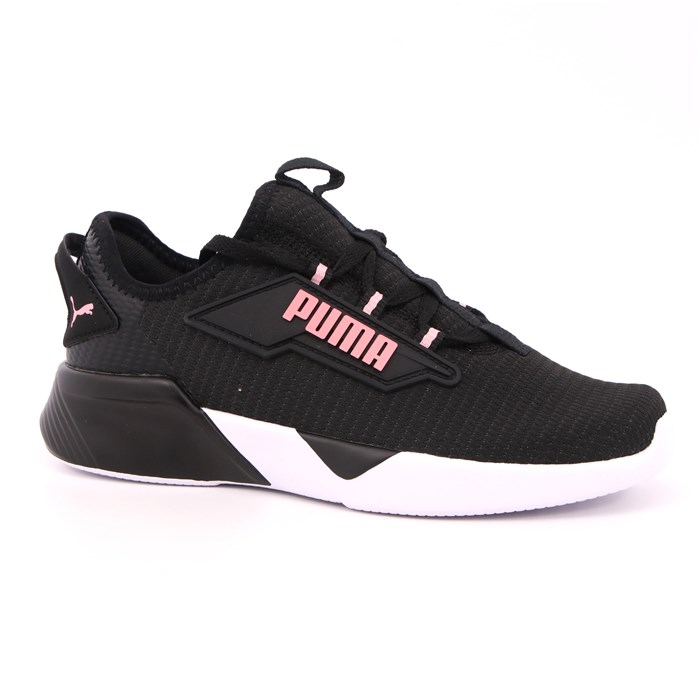 Scarpa Allacciata Puma Bambina Nero  Scarpe 973 - 37708604