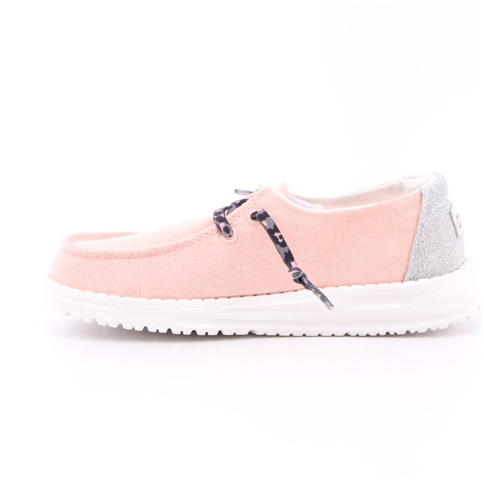 Slip On Hey Dude Bambina Rosa  Scarpe 24 - 130125065K