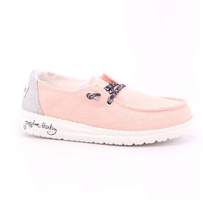 Slip On Hey Dude Bambina Rosa  Scarpe 24 - 130125065K