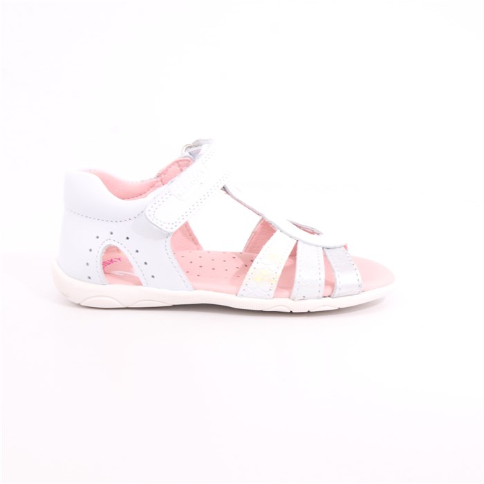 Sandalo Pablosky Bambina Bianco  Scarpe 337 - 007500