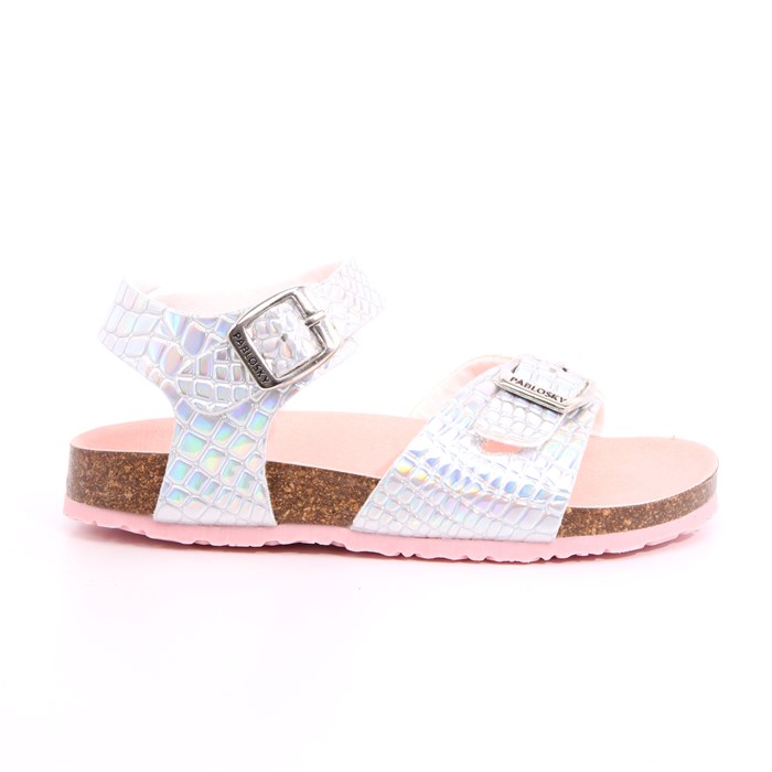 Sandalo Pablosky Bambina Argento Sandalo Pablosky Bambina Argento Scarpe 344 - 406050