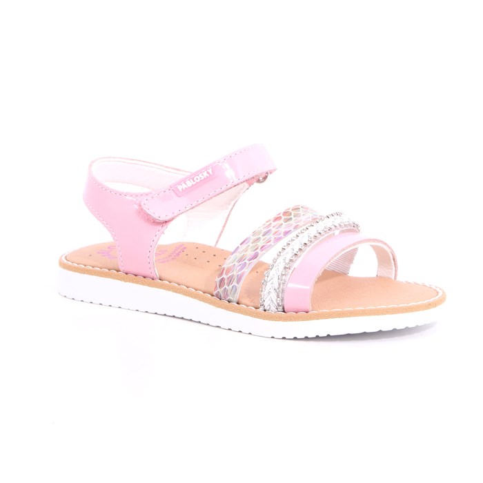 Sandalo Pablosky Bambina Rosa  Scarpe 346 - 408479