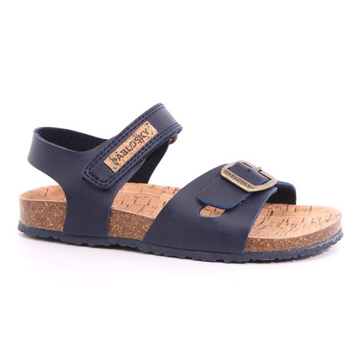 Sandalo Pablosky Bambino Blu  Scarpe 354 - 505520