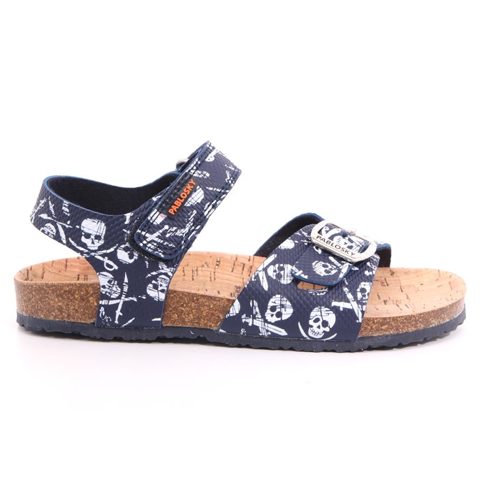 Sandalo Pablosky Bambino Blu  Scarpe 356 - 506120