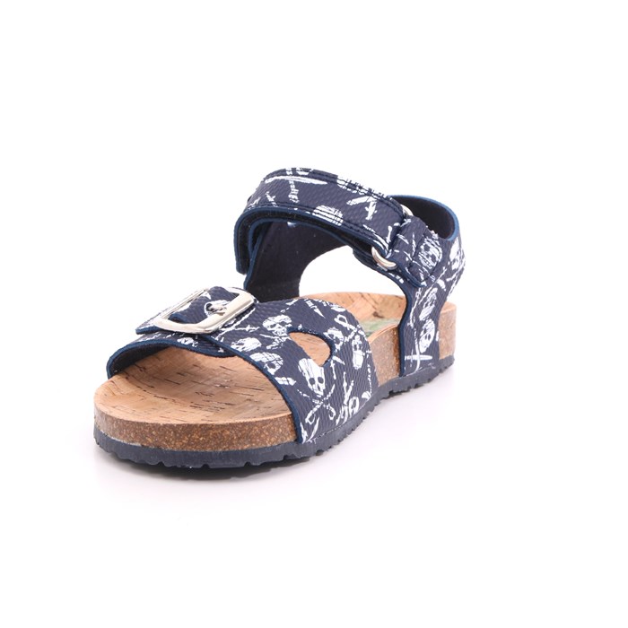 Sandalo Pablosky Bambino Blu  Scarpe 356 - 506120