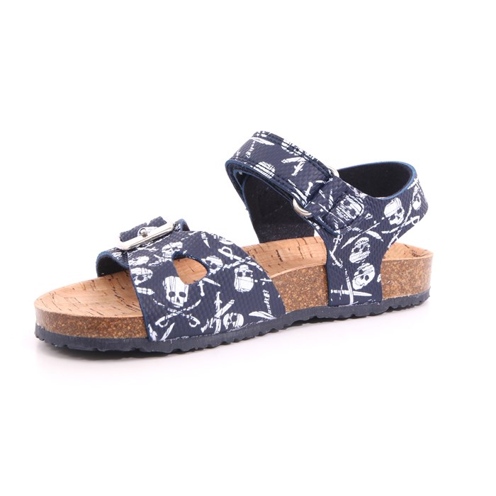 Sandalo Pablosky Bambino Blu  Scarpe 356 - 506120