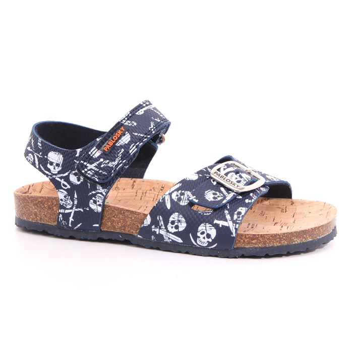 Sandalo Pablosky Bambino Blu  Scarpe 356 - 506120